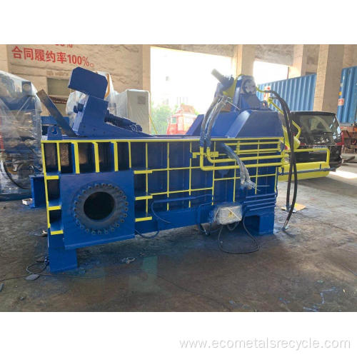 Side Push-out Waste Metal Hydraulic Baling Machine